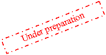 Text Box: Under preparation